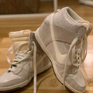 Wedge Nike sneakers